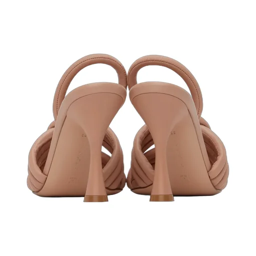 Knot Detail Heeled Sandals