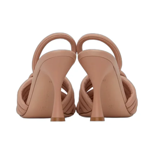 Knot Detail Heeled Sandals