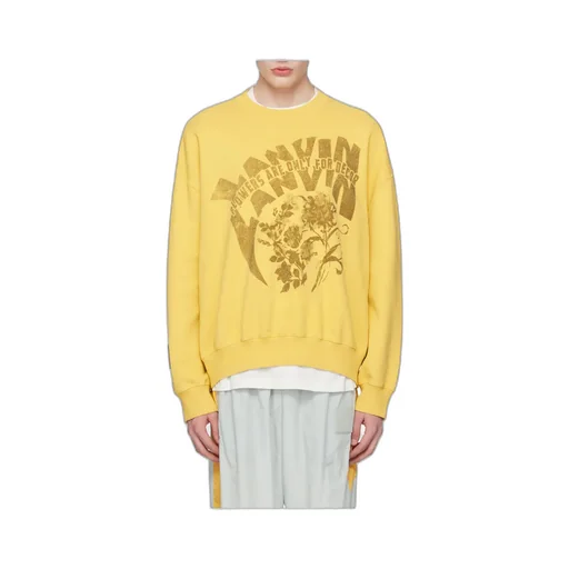 Lanvin X Future Joint Pullover