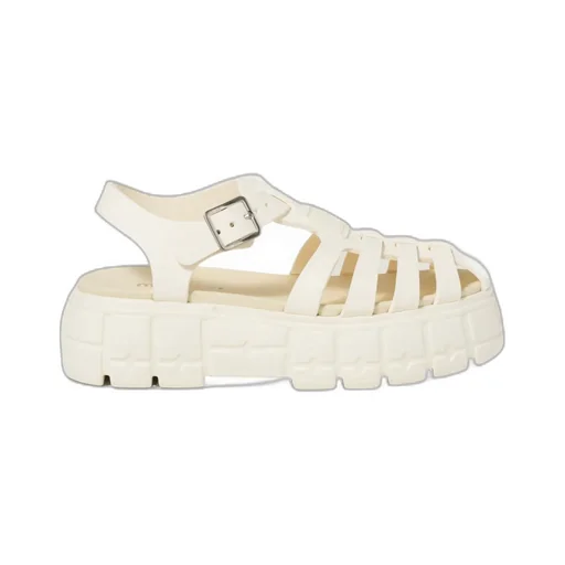 Eva Platform Cage Sandals