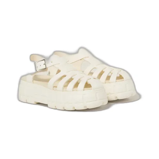 Eva Platform Cage Sandals