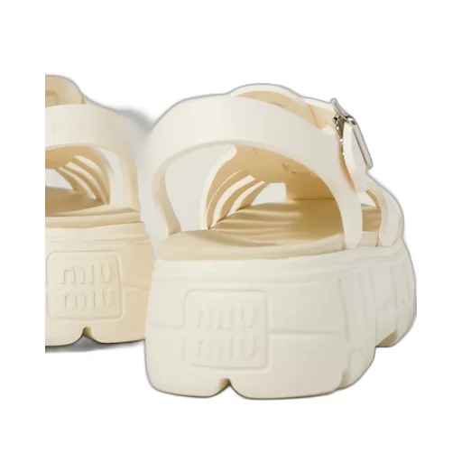 Eva Platform Cage Sandals