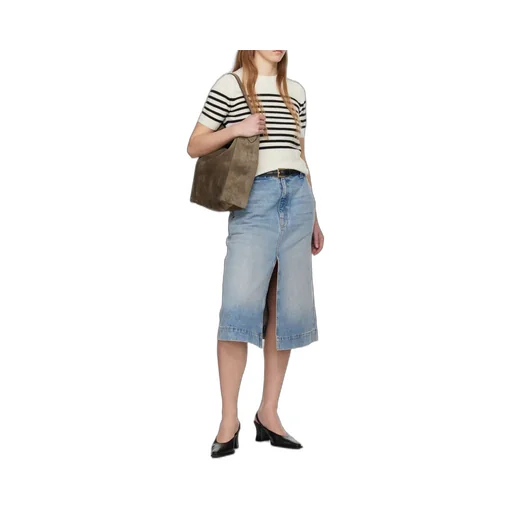 Khaite Frida Open Top Tote Bag