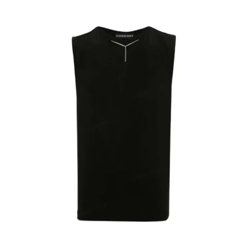 Y Chrome Tank Top