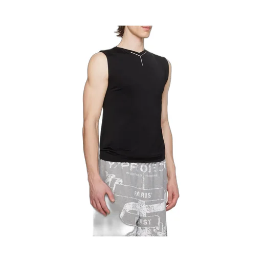 Y Chrome Tank Top