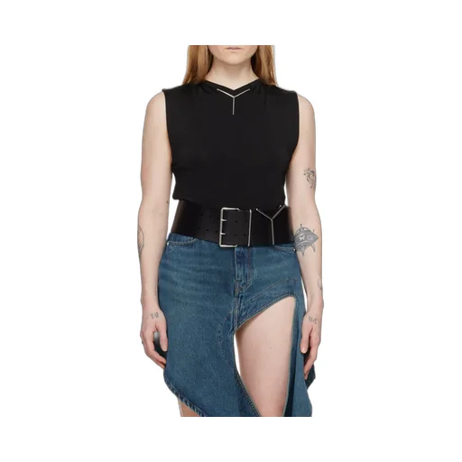 Y Chrome Tank Top