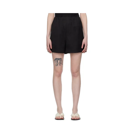Loose Waist Shorts