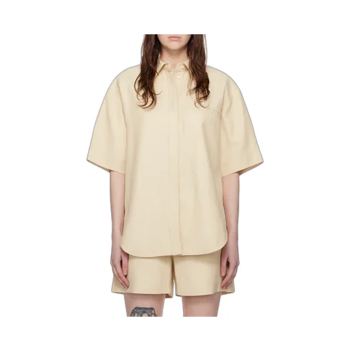 Single-Breasted Shirt