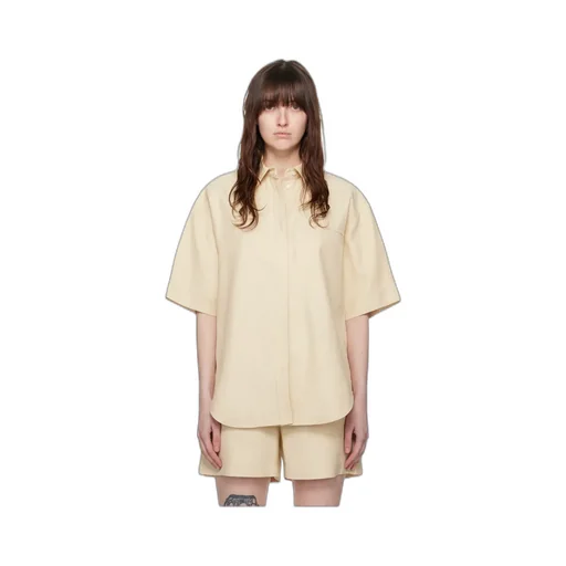 Single-Breasted Shirt