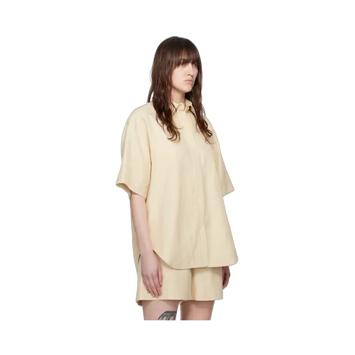 Single-Breasted Shirt