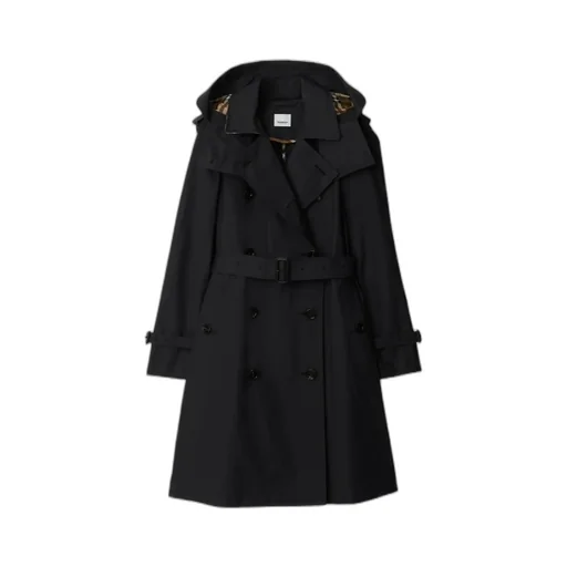 Trench Double-Breasted Trench Coat