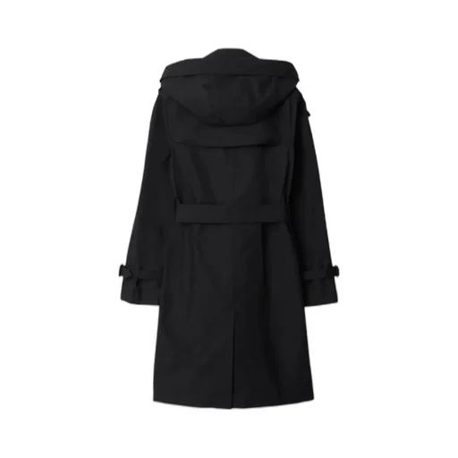 Trench Double-Breasted Trench Coat