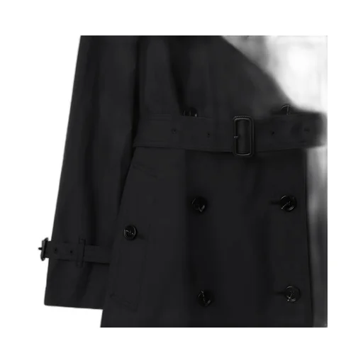 Trench Double-Breasted Trench Coat