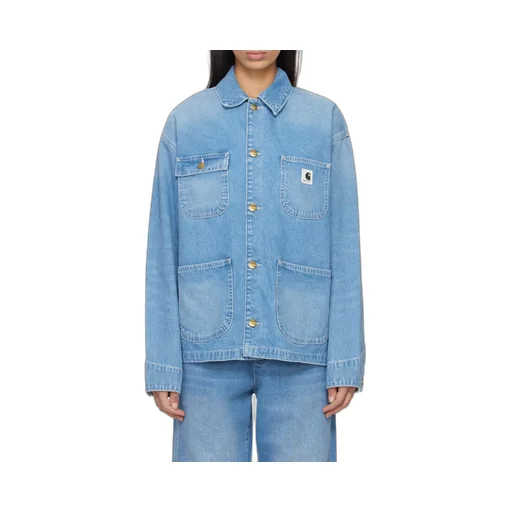 Pocket-Detail Denim Jacket
