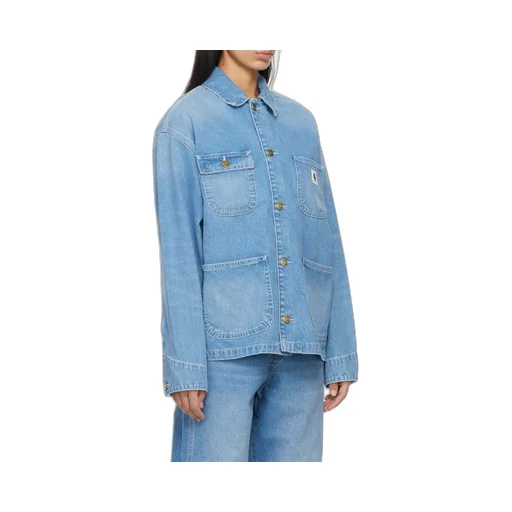 Pocket-Detail Denim Jacket