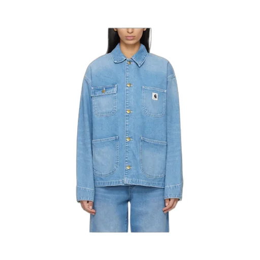 Pocket-Detail Denim Jacket