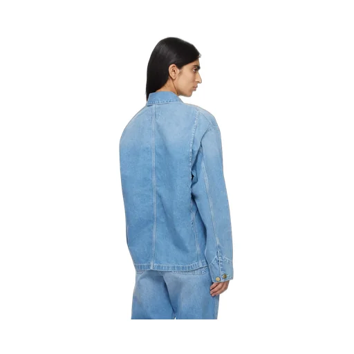 Pocket-Detail Denim Jacket