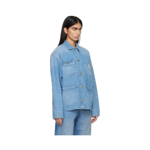Pocket-Detail Denim Jacket