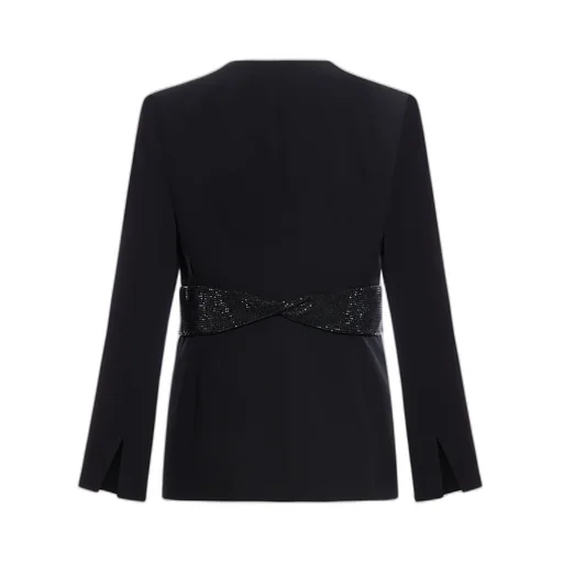 Giorgio Armani Embroidered Tailored Blazer