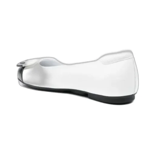H661 Leather Ballerina Shoes