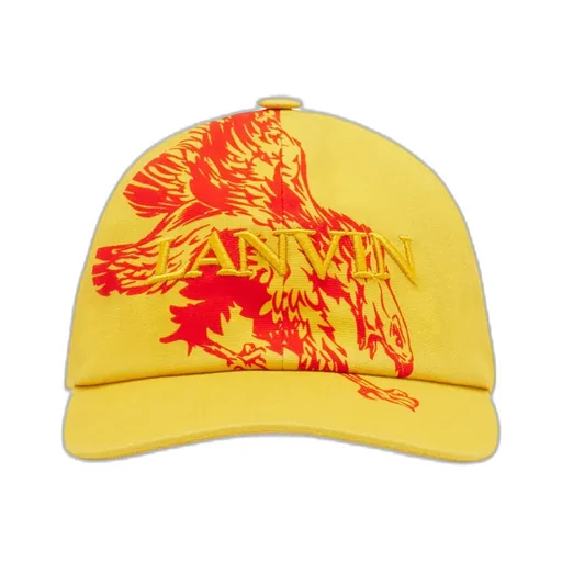 Lanvin Logo Embroidery Cap