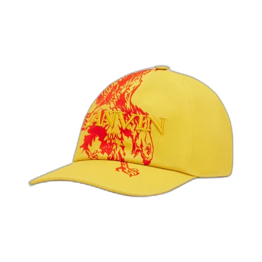 Lanvin Logo Embroidery Cap