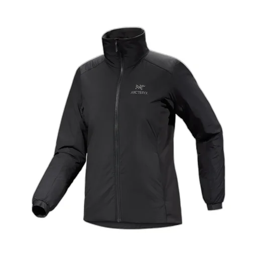 Atom Logo Zipper Casual Jacket