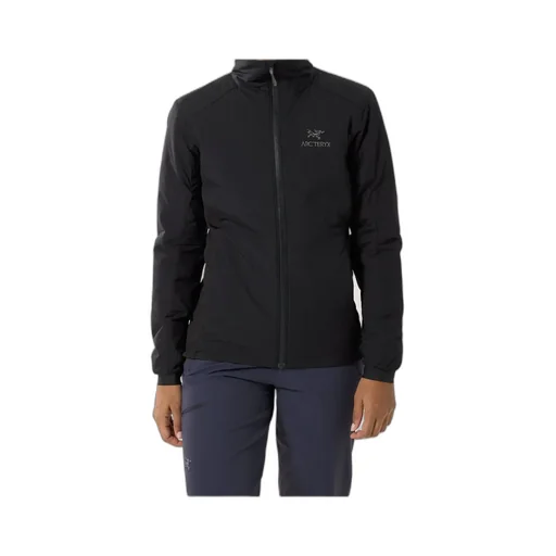 Atom Logo Zipper Casual Jacket