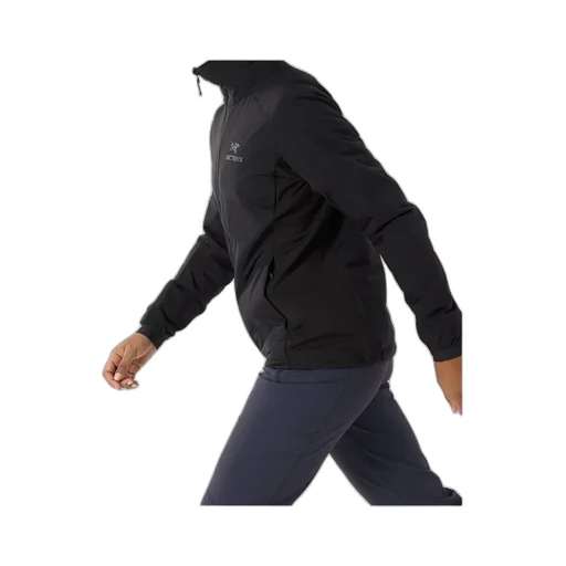 Atom Logo Zipper Casual Jacket