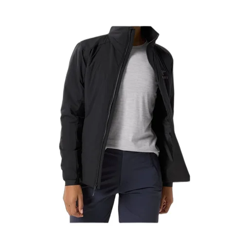 Atom Logo Zipper Casual Jacket
