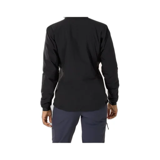 Atom Logo Zipper Casual Jacket