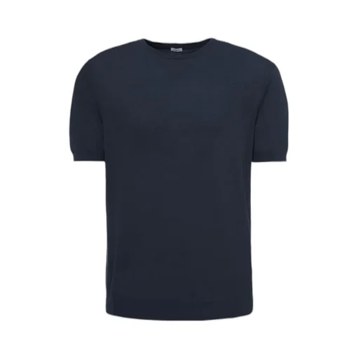 T-Shirt With Round Neck And Short Sleeves