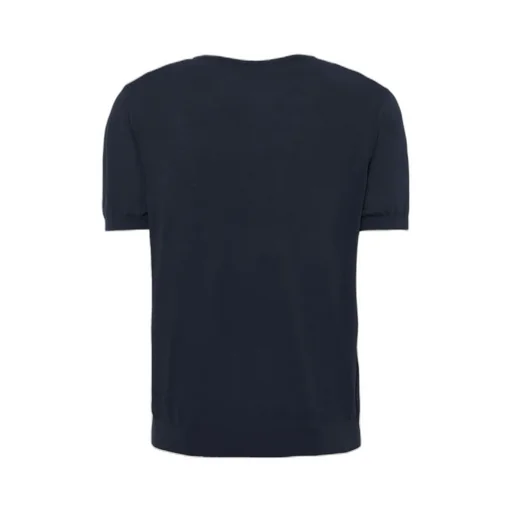 T-Shirt With Round Neck And Short Sleeves