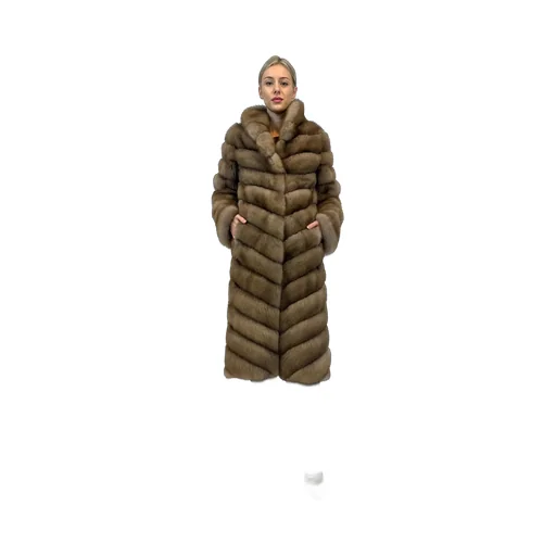 Long-Sleeved Fur