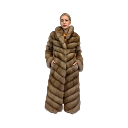 Long-Sleeved Fur