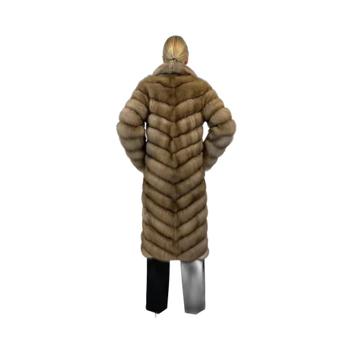 Long-Sleeved Fur