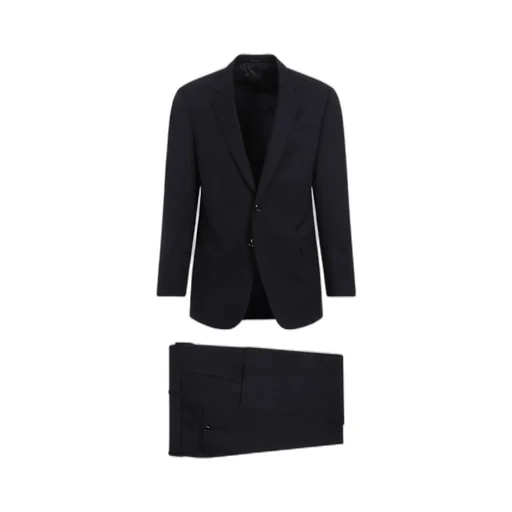 Single-Breasted Virgin-Wool Suit