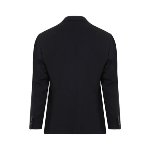 Single-Breasted Virgin-Wool Suit