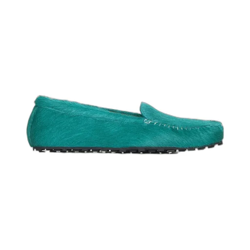 Marni Fluffy Slip-On Flat Shoes