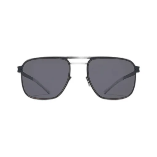 Square-Frame Tinted Sunglasses
