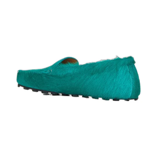 Marni Fluffy Slip-On Flat Shoes