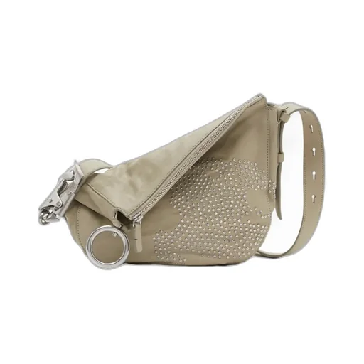 Small Knight Leather Shoulder Bag