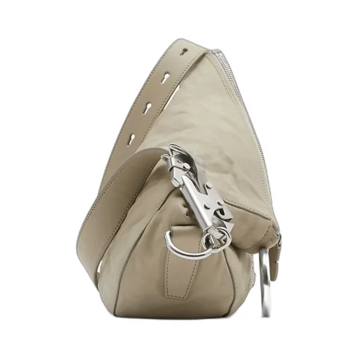 Small Knight Leather Shoulder Bag