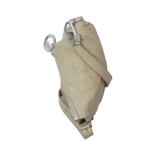 Small Knight Leather Shoulder Bag