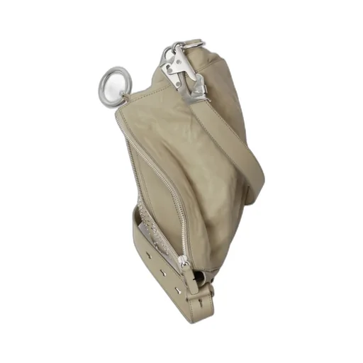 Small Knight Leather Shoulder Bag