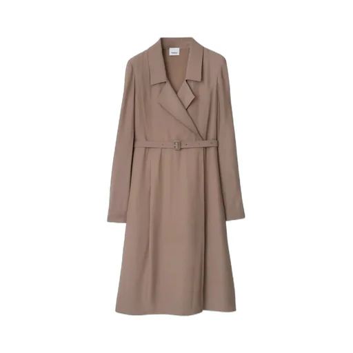 Trench Lapel Dress
