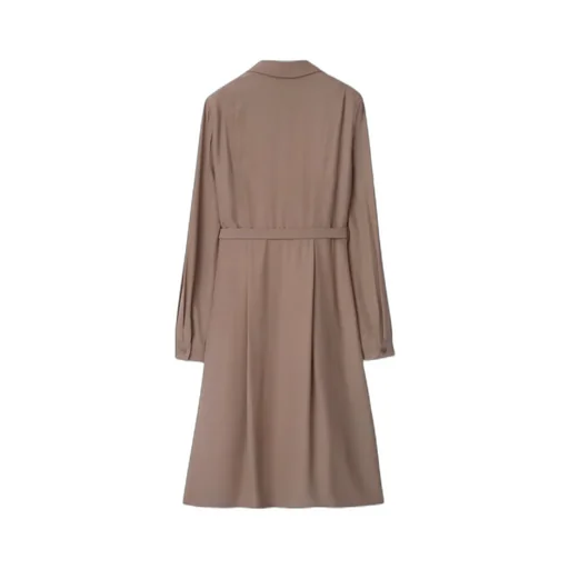 Trench Lapel Dress
