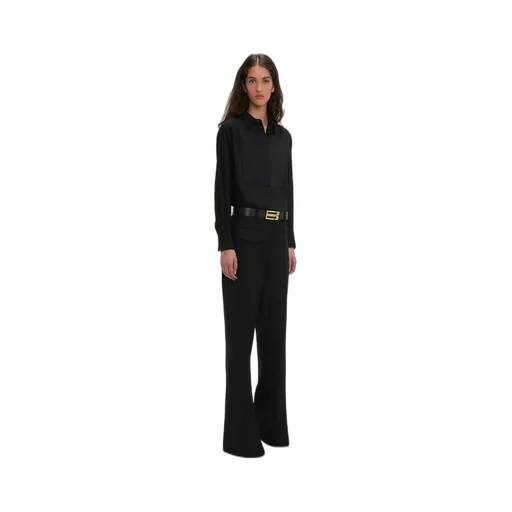 Freshly Cut Wool Back Casual Pants