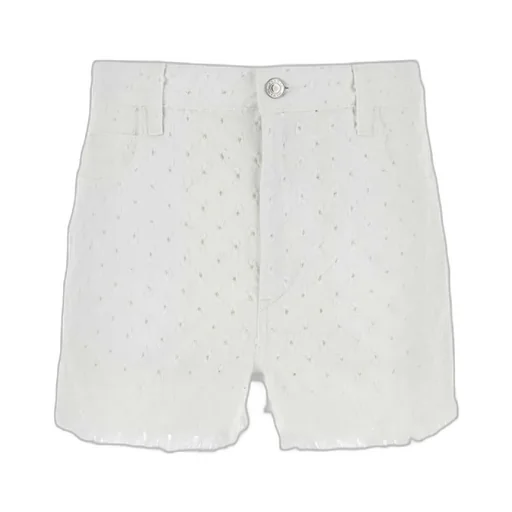 Lesia Button Shorts