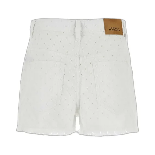 Lesia Button Shorts